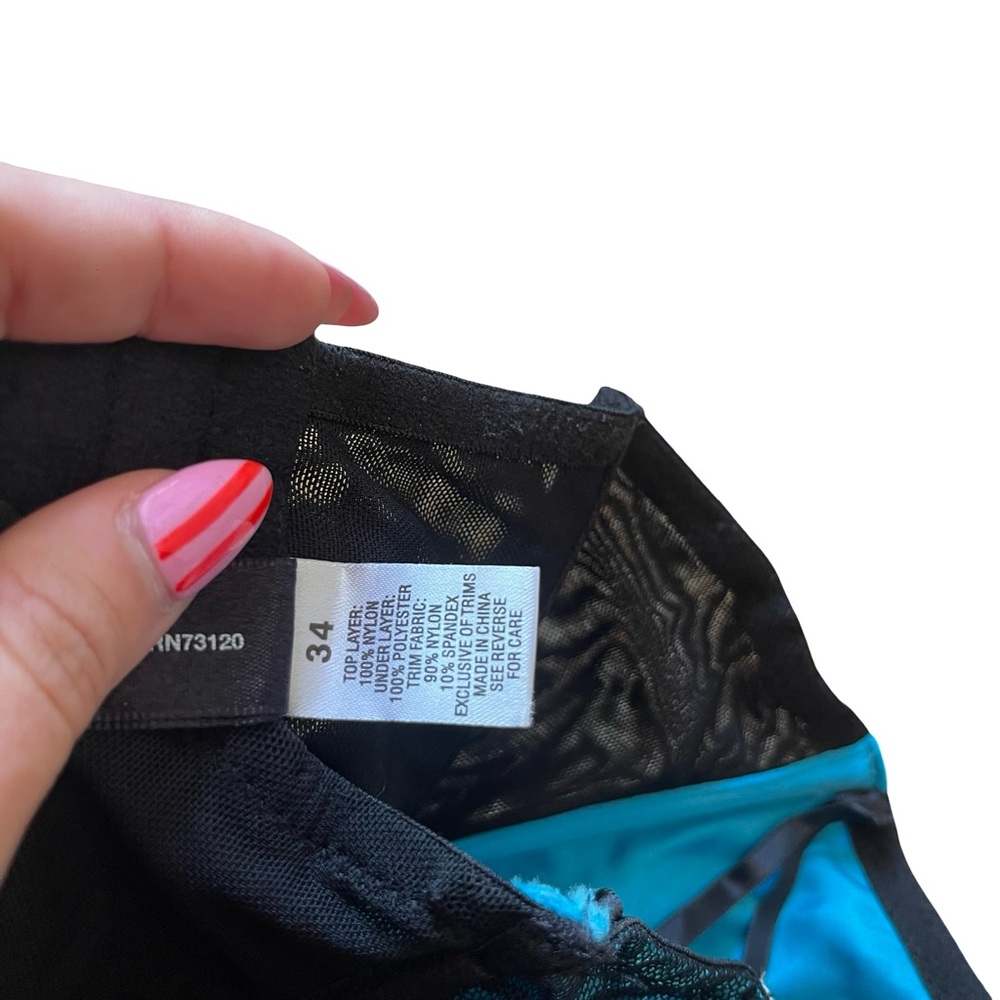 Vintage Frederick's of Hollywood Y2K Corset Top - Picture 7 of 8